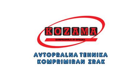 Kozama avtopralna tehnika in komprimiran zrak